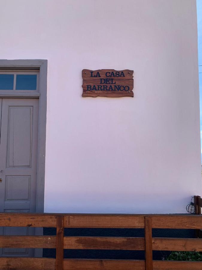 La Casa Del Barranco Βίλα Fasnia Εξωτερικό φωτογραφία